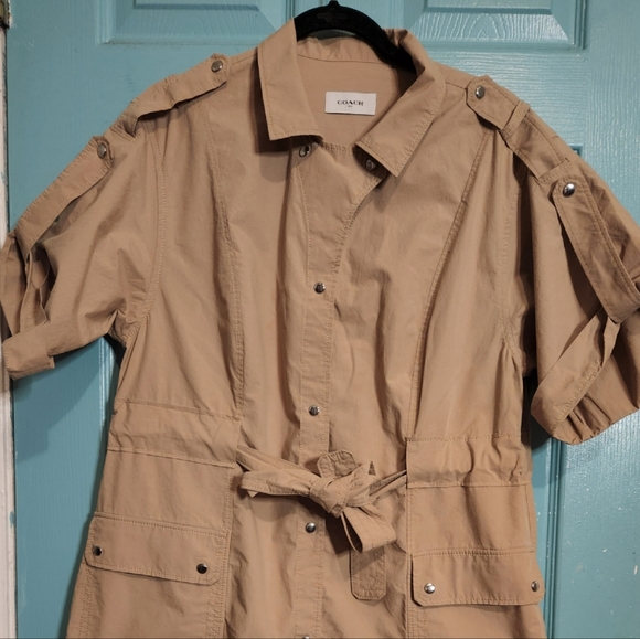 Coach Dresses Coach Outlet Shirt Dress Poshmark